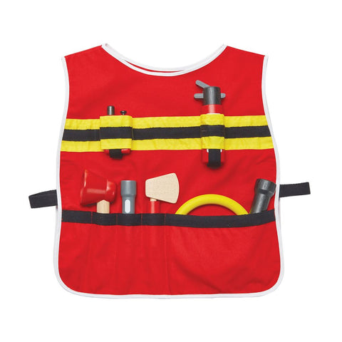 Plan Toys - Pretend Firefighter Playset