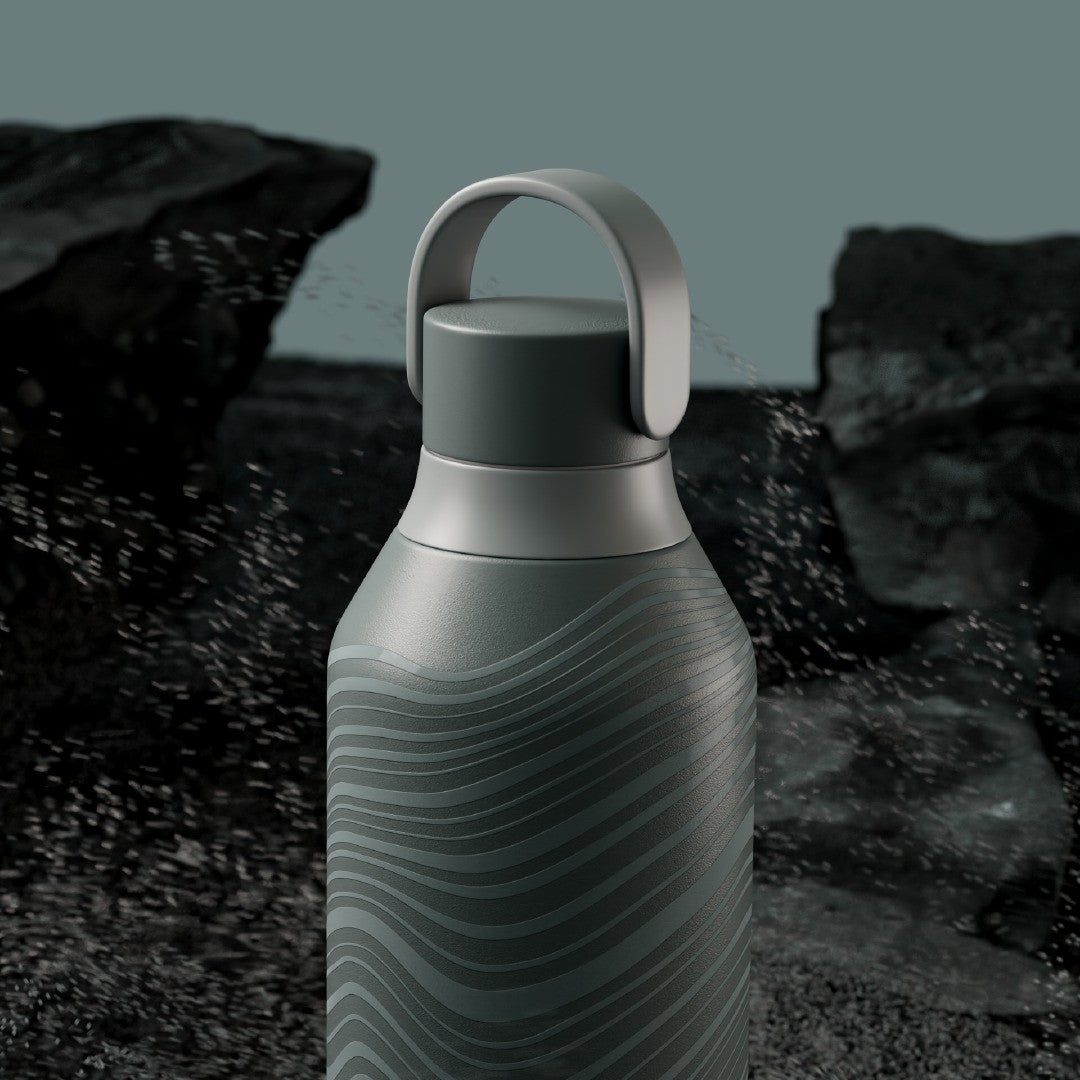 Chilly's Bottles Series 2 - Elements: Earth, Wind and Fire - 500ml
