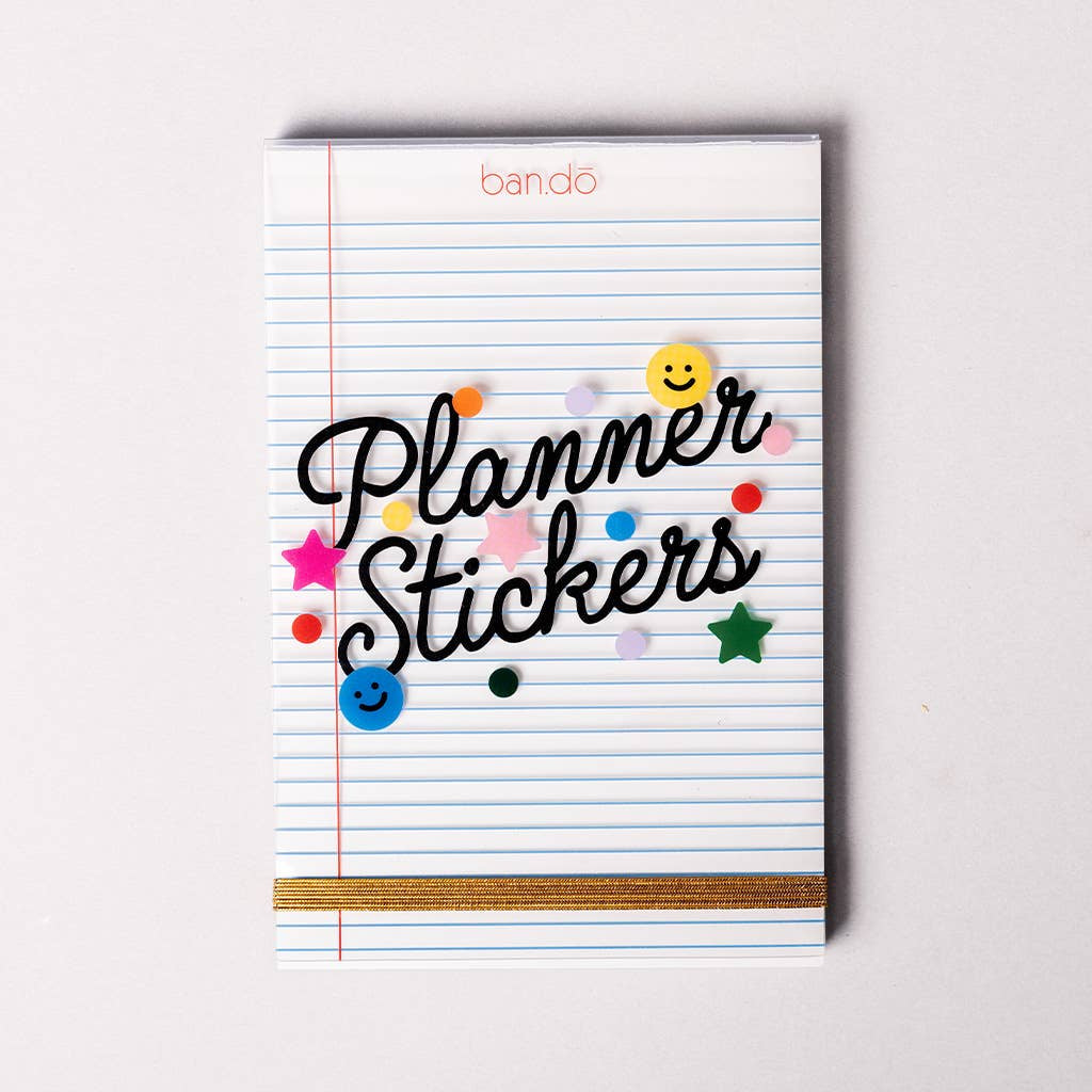 Ban.do Planner Sticker Book, Issue One