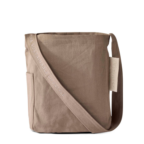 Tintok Mira Canvas Bag - Mocha