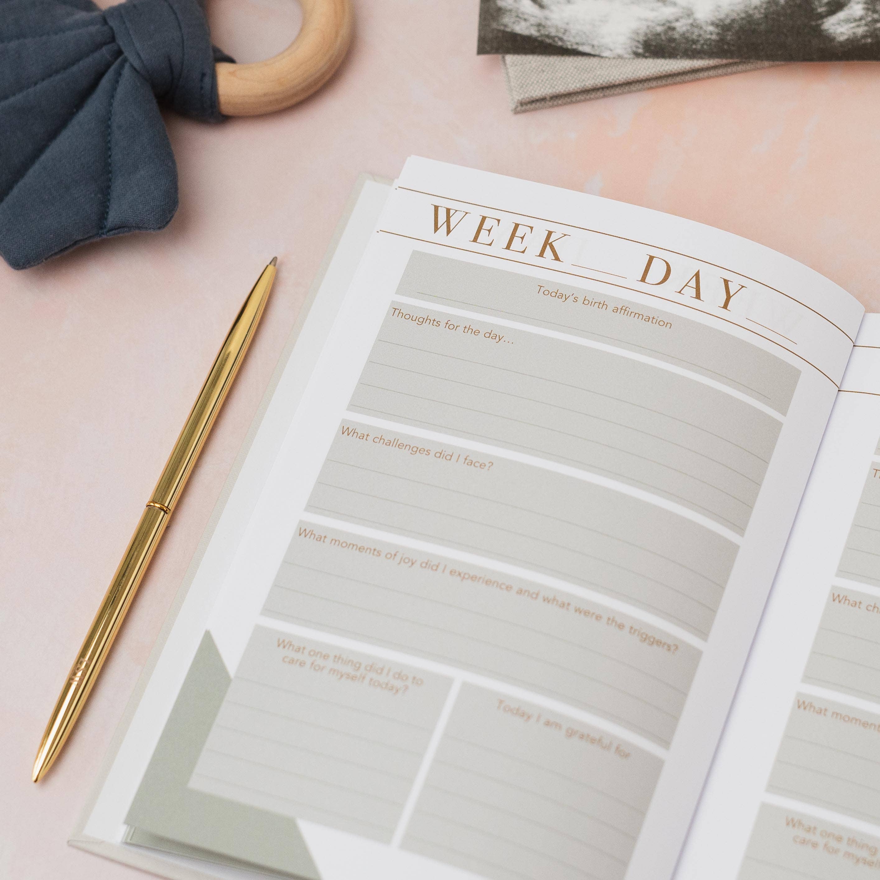 LSW London - Mama Notes Pregnancy Journal