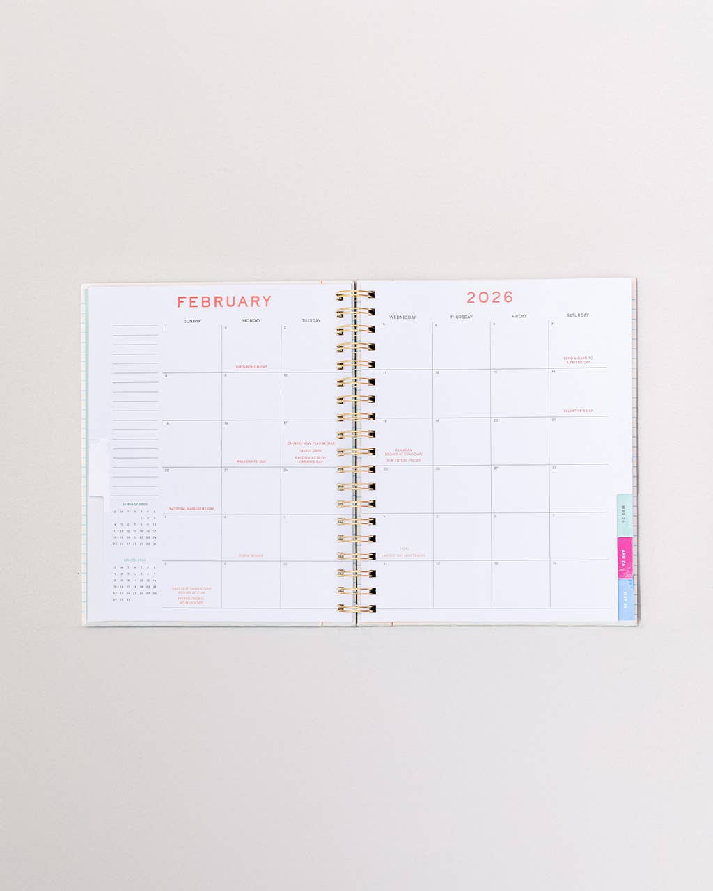 Ban.do 2026 Diary - Large Planner, Ready for Anything