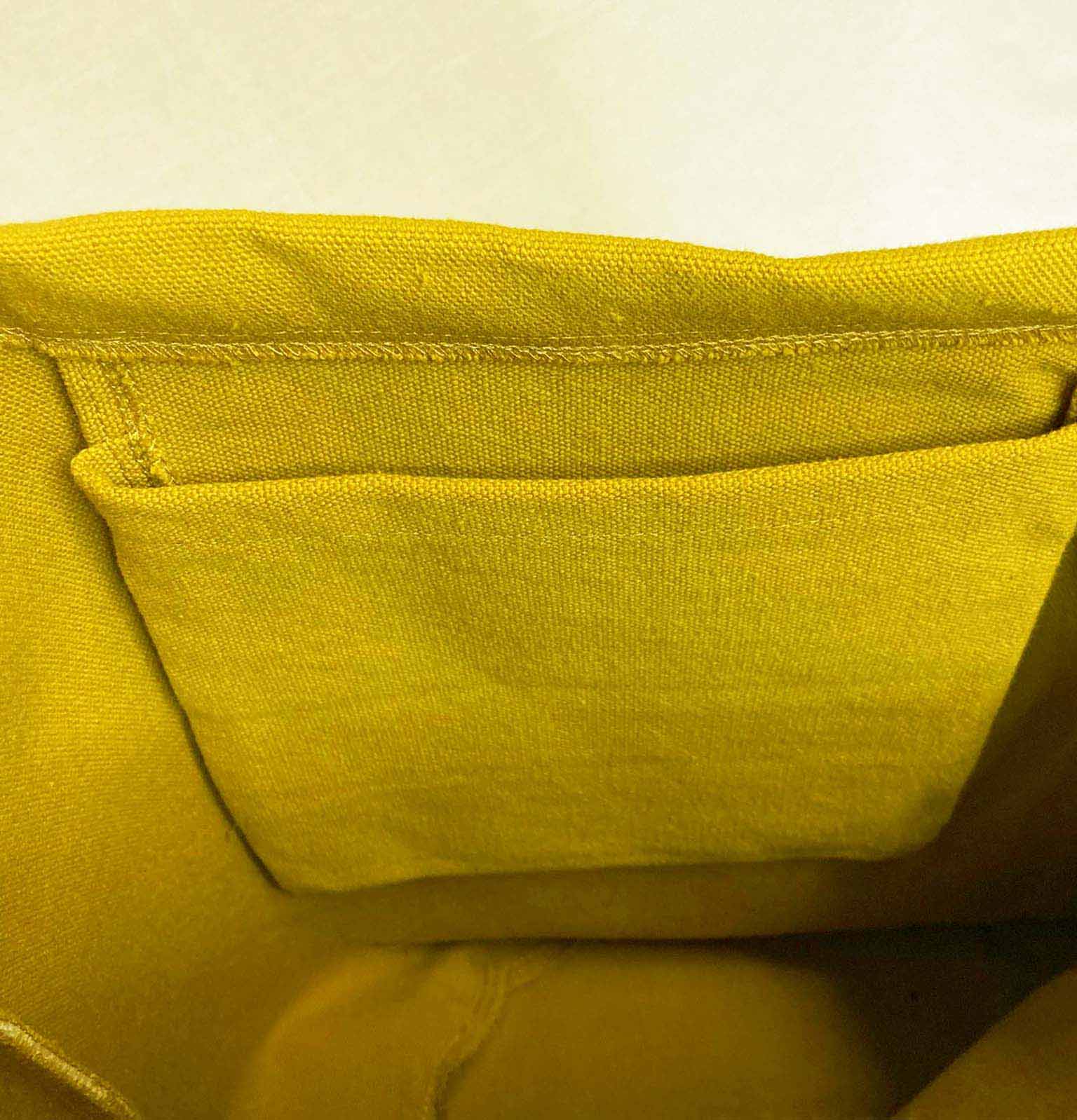 Tintok Rima Canvas Bag - Mustard