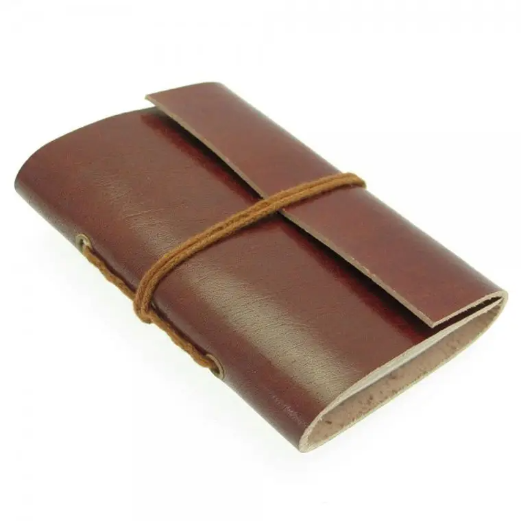 Paper High Journal - Plain Leather