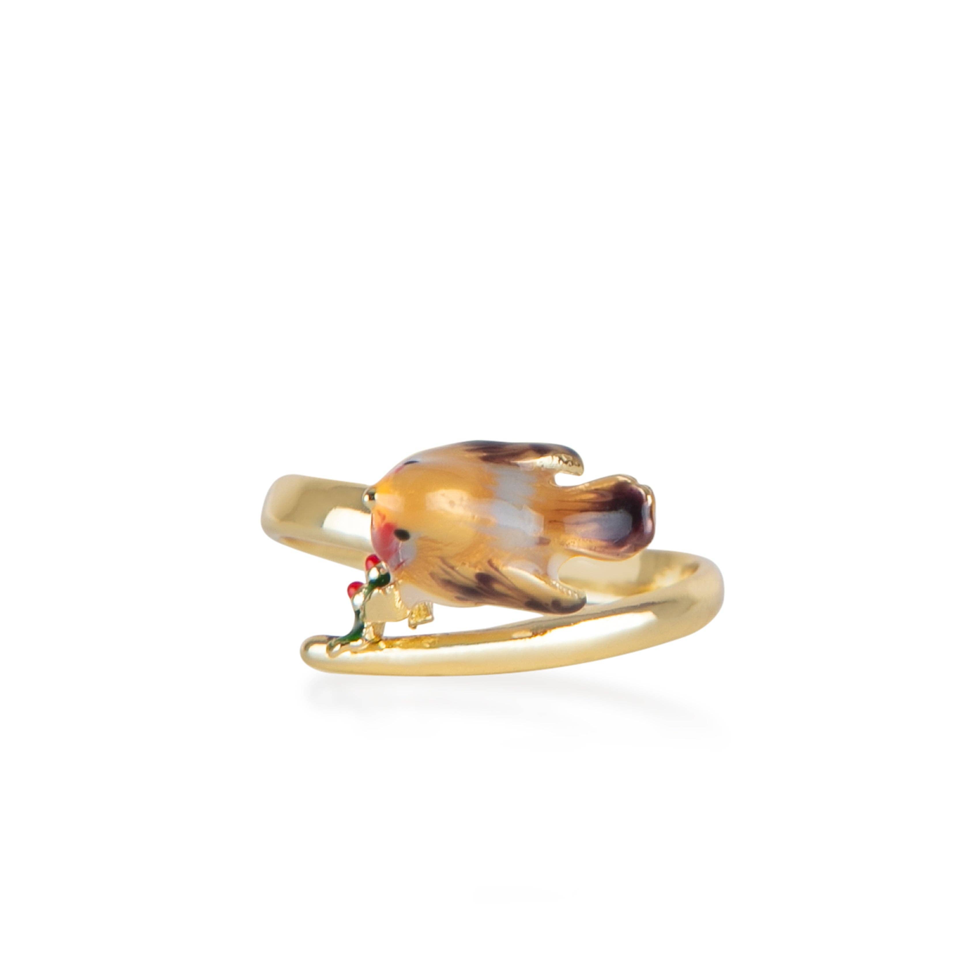 Bill Skinner Ring - Robin