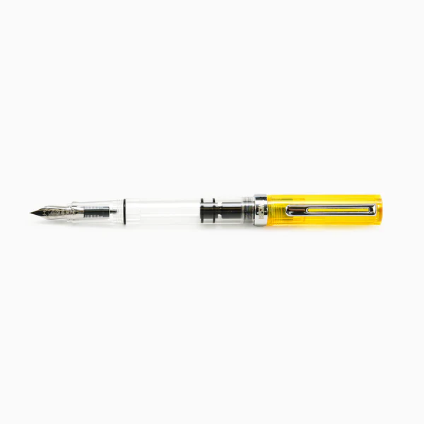 TWSBI - Eco Transparent Yellow Fountain Pen