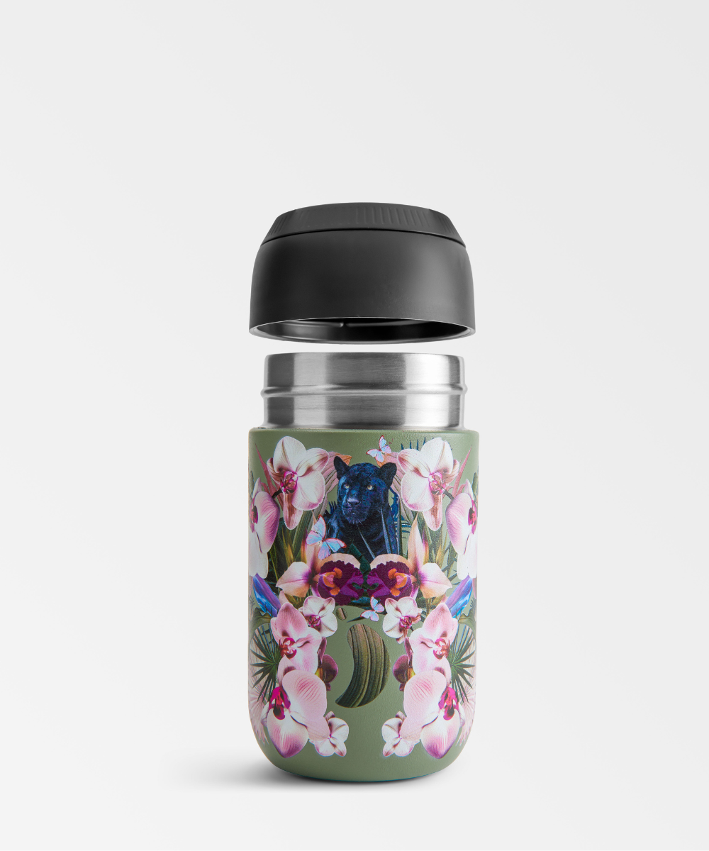 Chilly's Coffee Cup Series 2 - Botanical - 340ml
