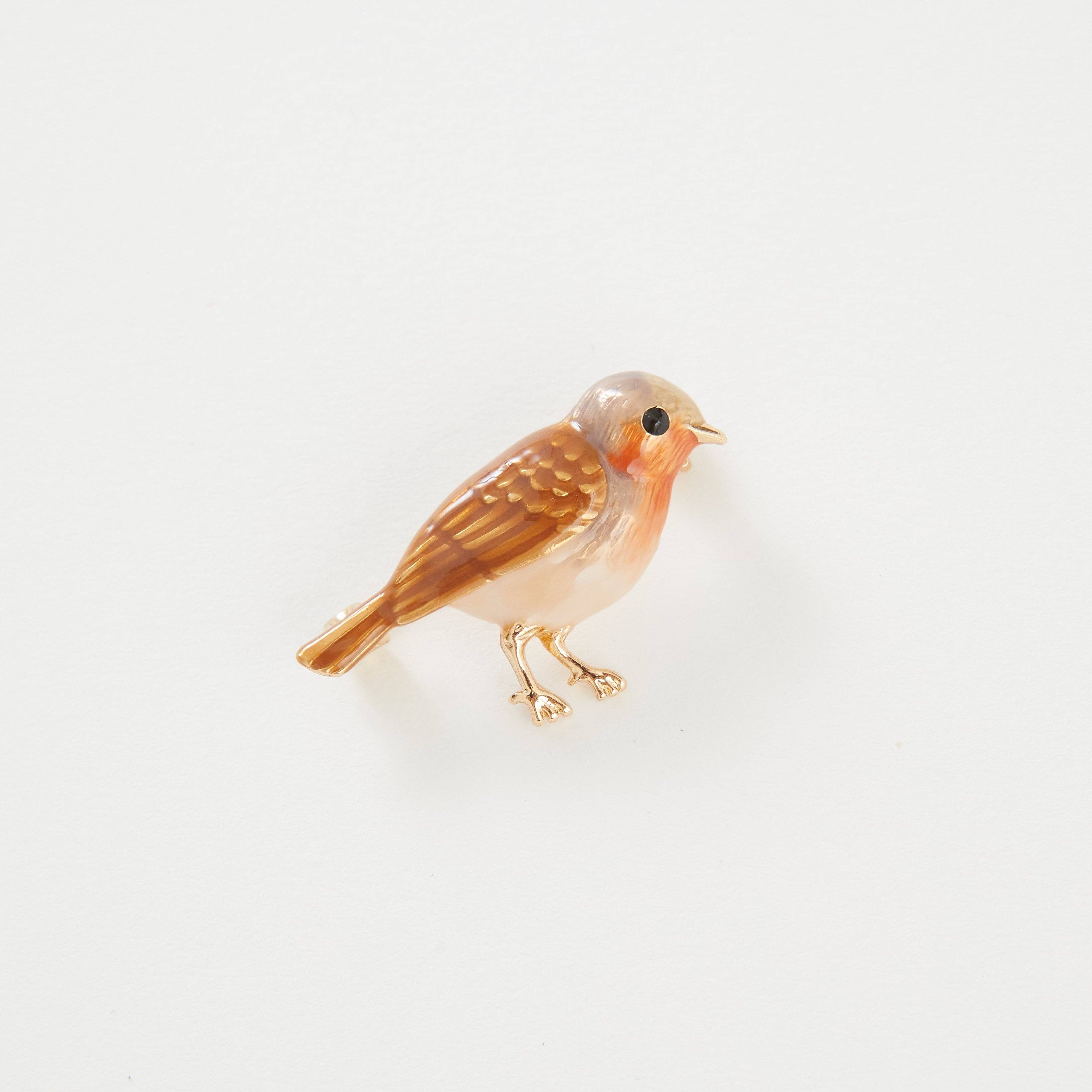 Fable Jewellery - Robin Brooch