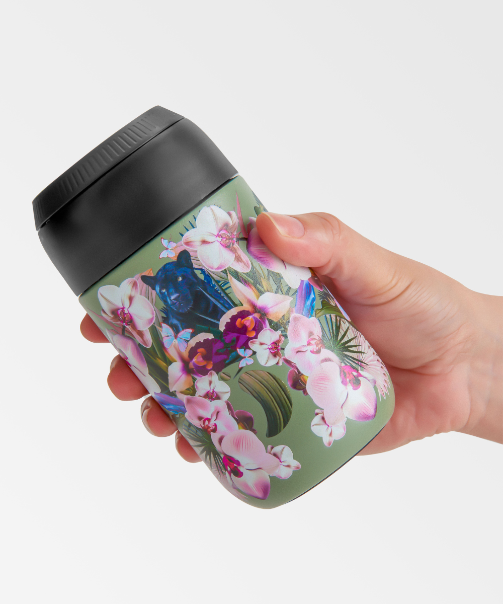 Chilly's Coffee Cup Series 2 - Botanical - 340ml