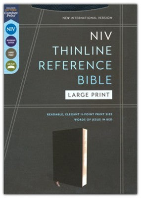 NIV - Thinline Reference Bible - Large Print