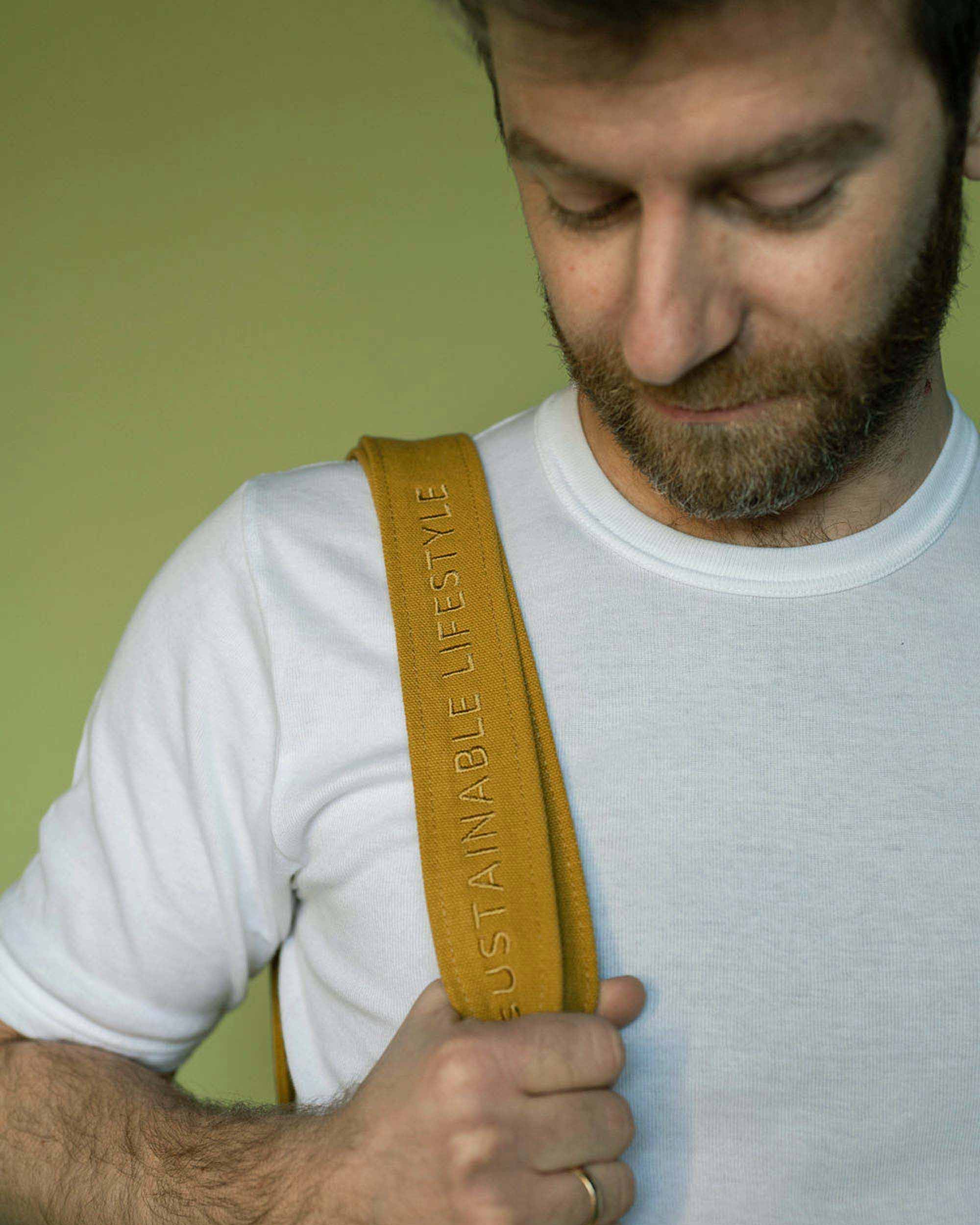 Tintok Rima Canvas Bag - Mustard