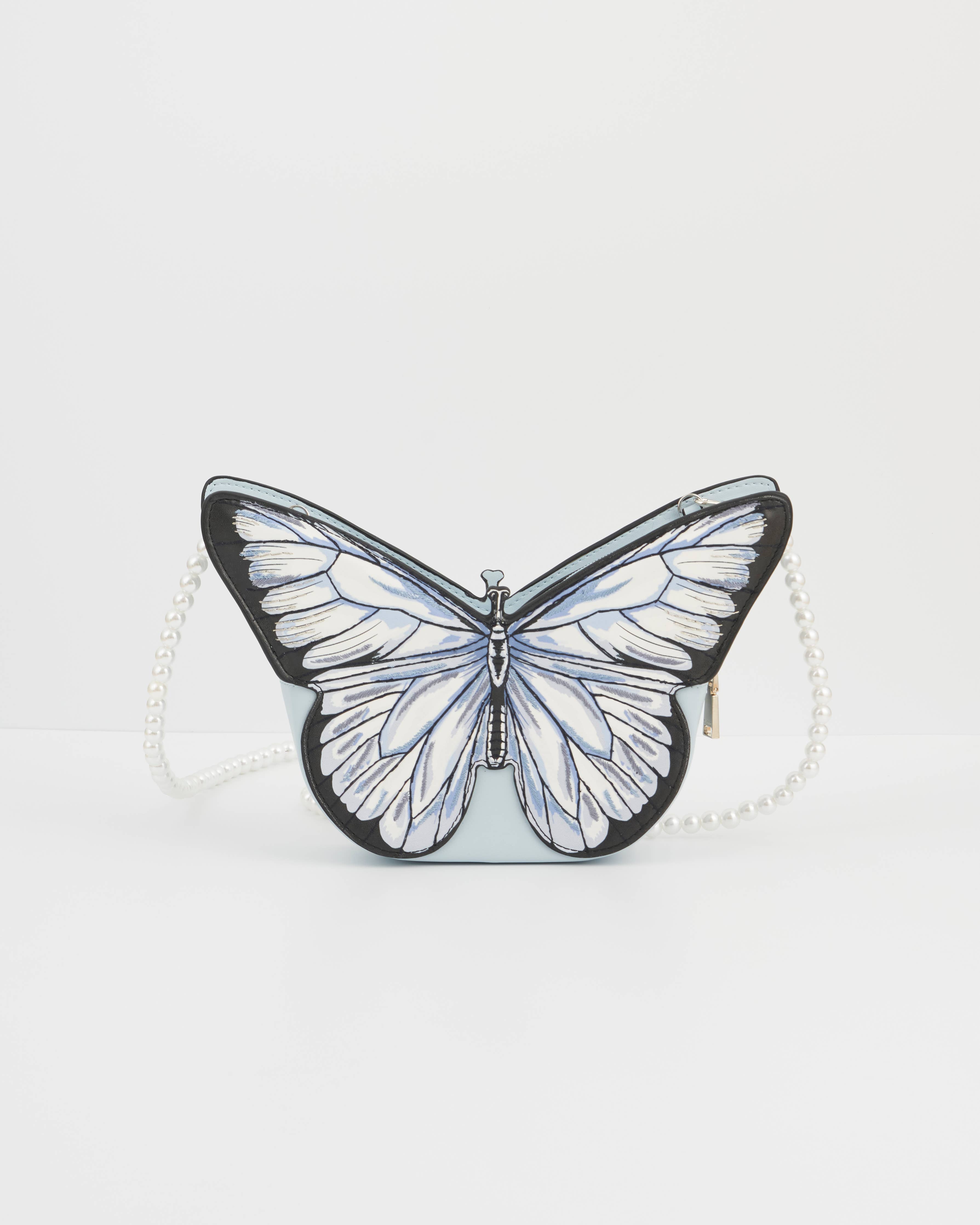 Fable Bag - Blue Butterfly Shaped