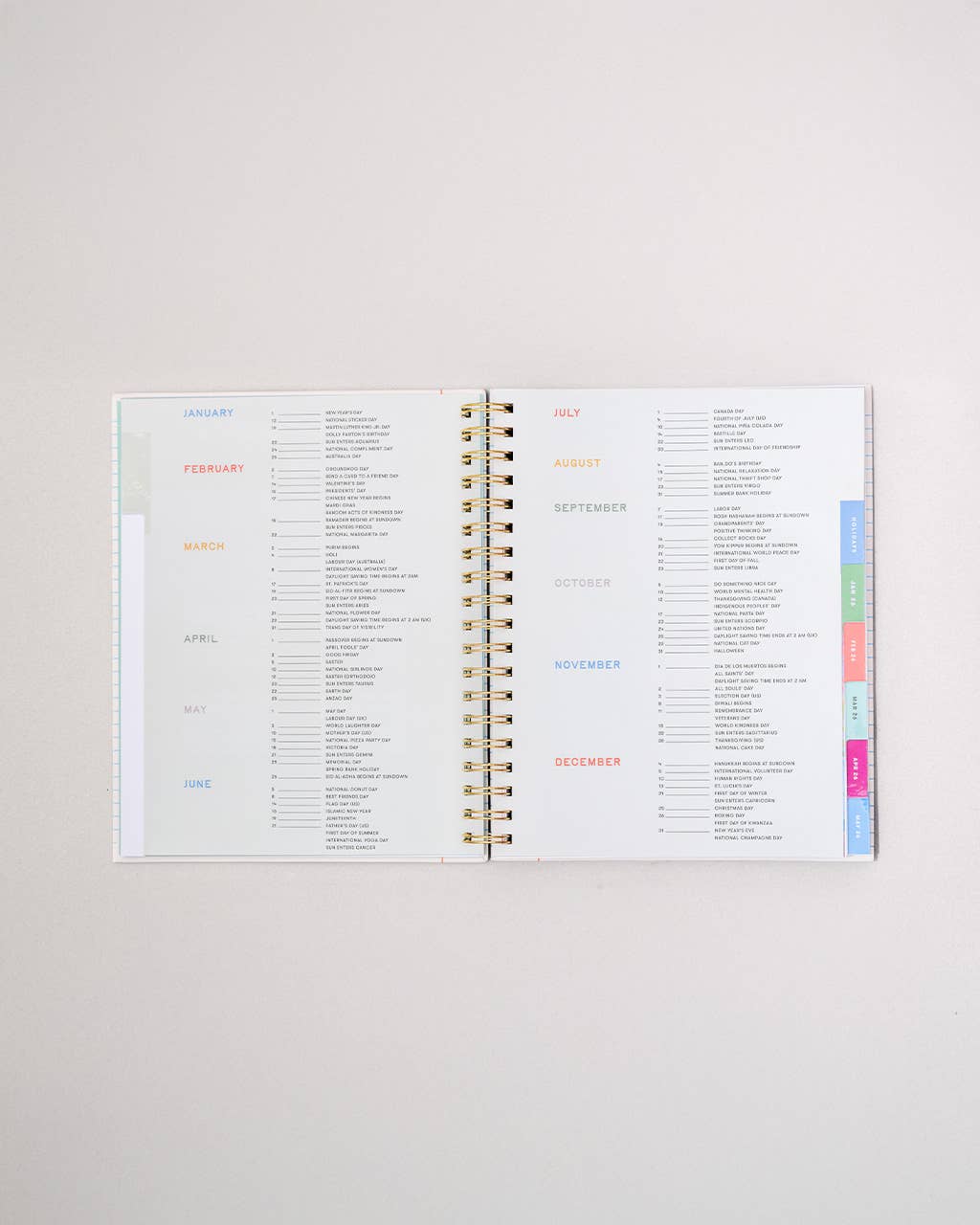 Ban.do 2026 Diary - Large Planner, Ready for Anything