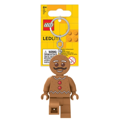 LEGO® Minifigures Keychain Light for Christmas