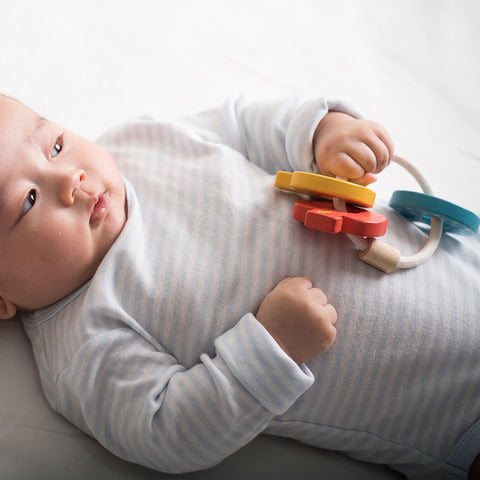 Plan Toys - Baby Key Rattle