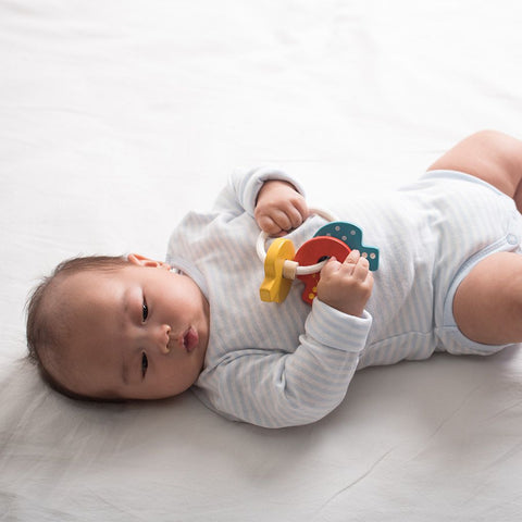 Plan Toys - Baby Key Rattle