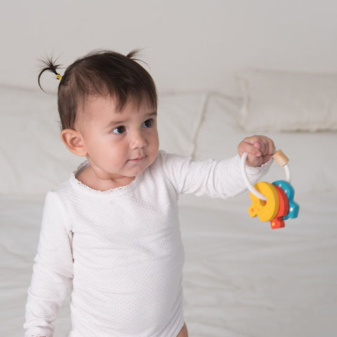 Plan Toys - Baby Key Rattle