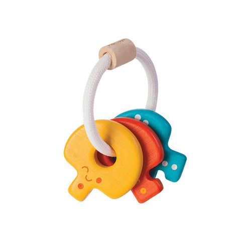 Plan Toys - Baby Key Rattle