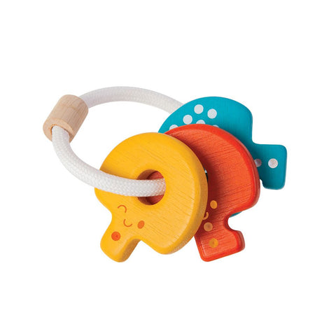 Plan Toys - Baby Key Rattle