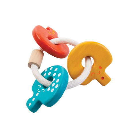 Plan Toys - Baby Key Rattle
