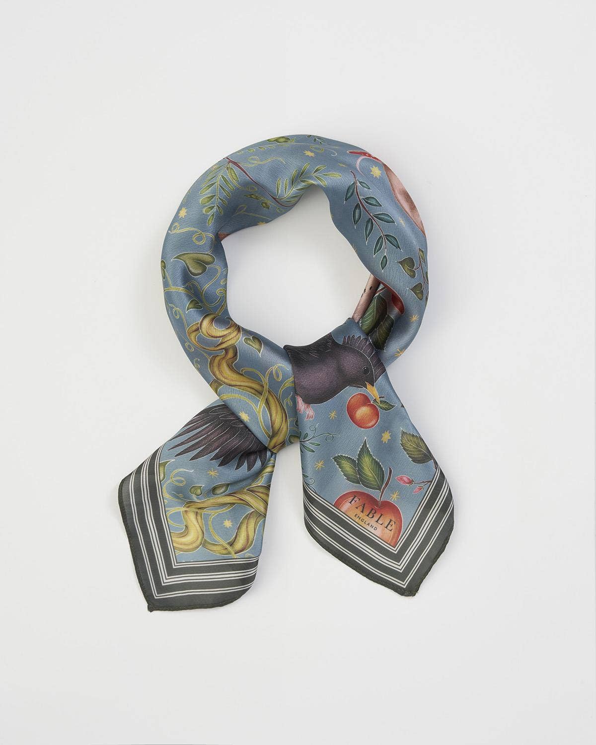 Fable Square Scarf - Catherine Rowe's Into The Woods