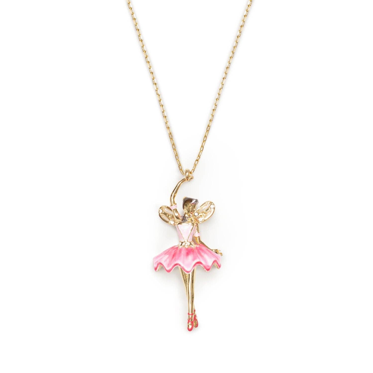 Bill Skinner Necklace - Sugar Plum Fairy Pendant
