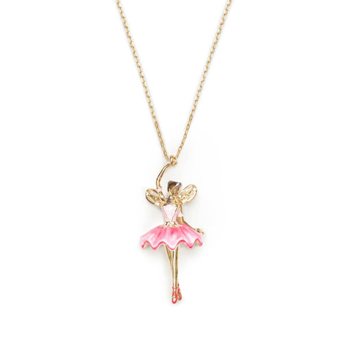 Bill Skinner Necklace - Sugar Plum Fairy Pendant
