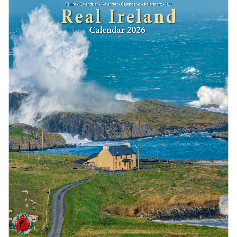 Real Ireland Calendar 2026 - Large Calendar