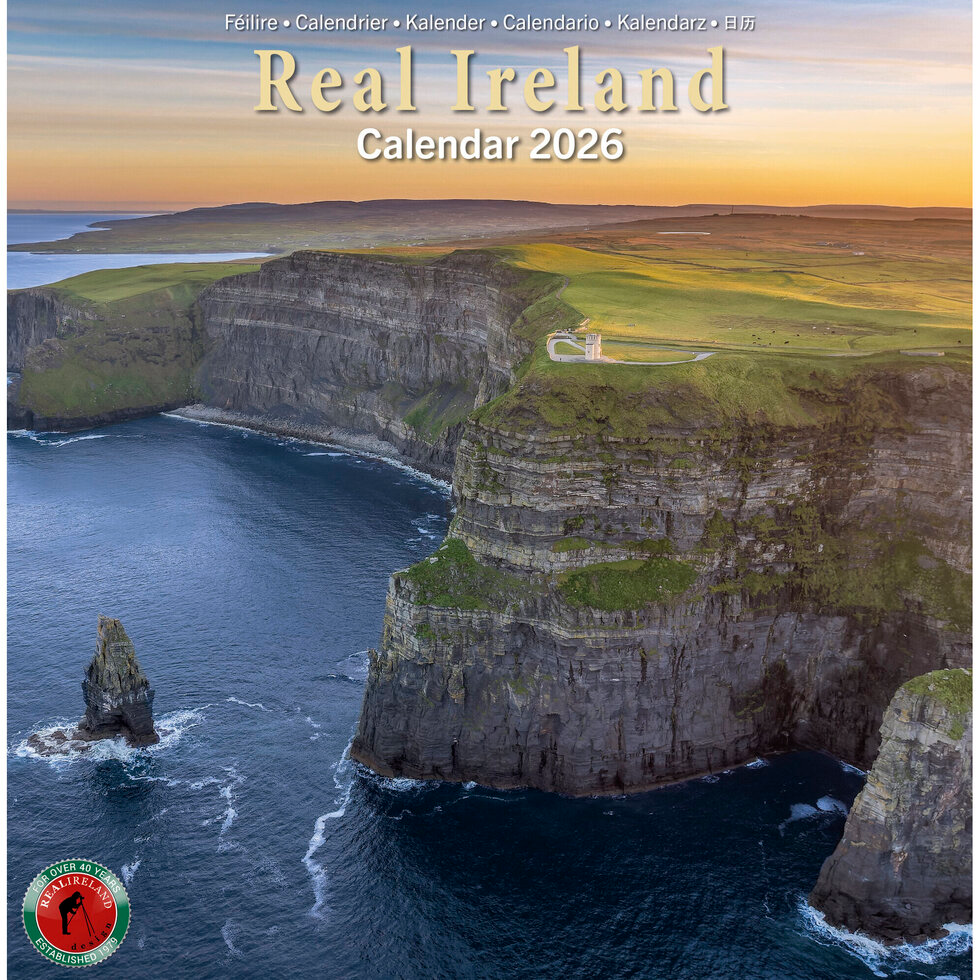 Real Ireland Medium Calendar 2026 - Real Ireland