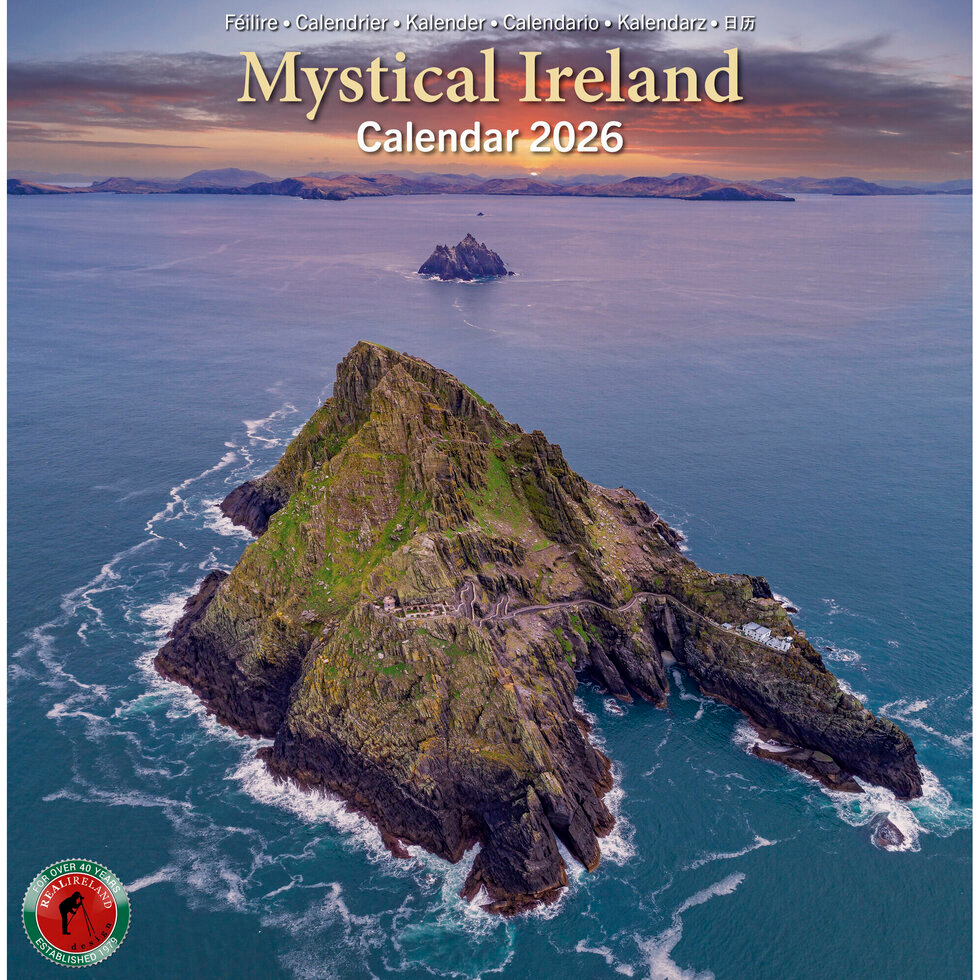 Real Ireland Medium Calendar 2026 - Mystical Calendar