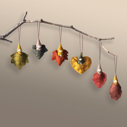 East of India Autumn - Woodland Leaf Baby