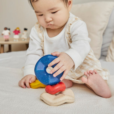 Plan Toys - Baby Wave Stacker