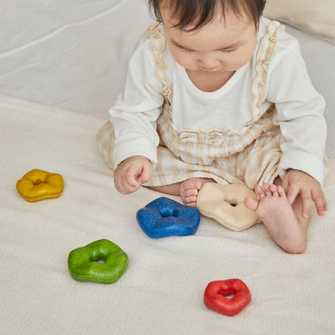 Plan Toys - Baby Wave Stacker