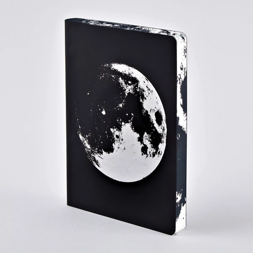 Nuuna Notebook L - Graphic Moon