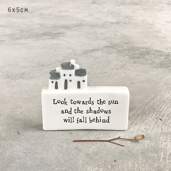 East of India - Porcelain House - Look towards the sun