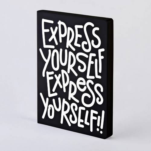Nuuna Notebook L - Graphic Express Yourself