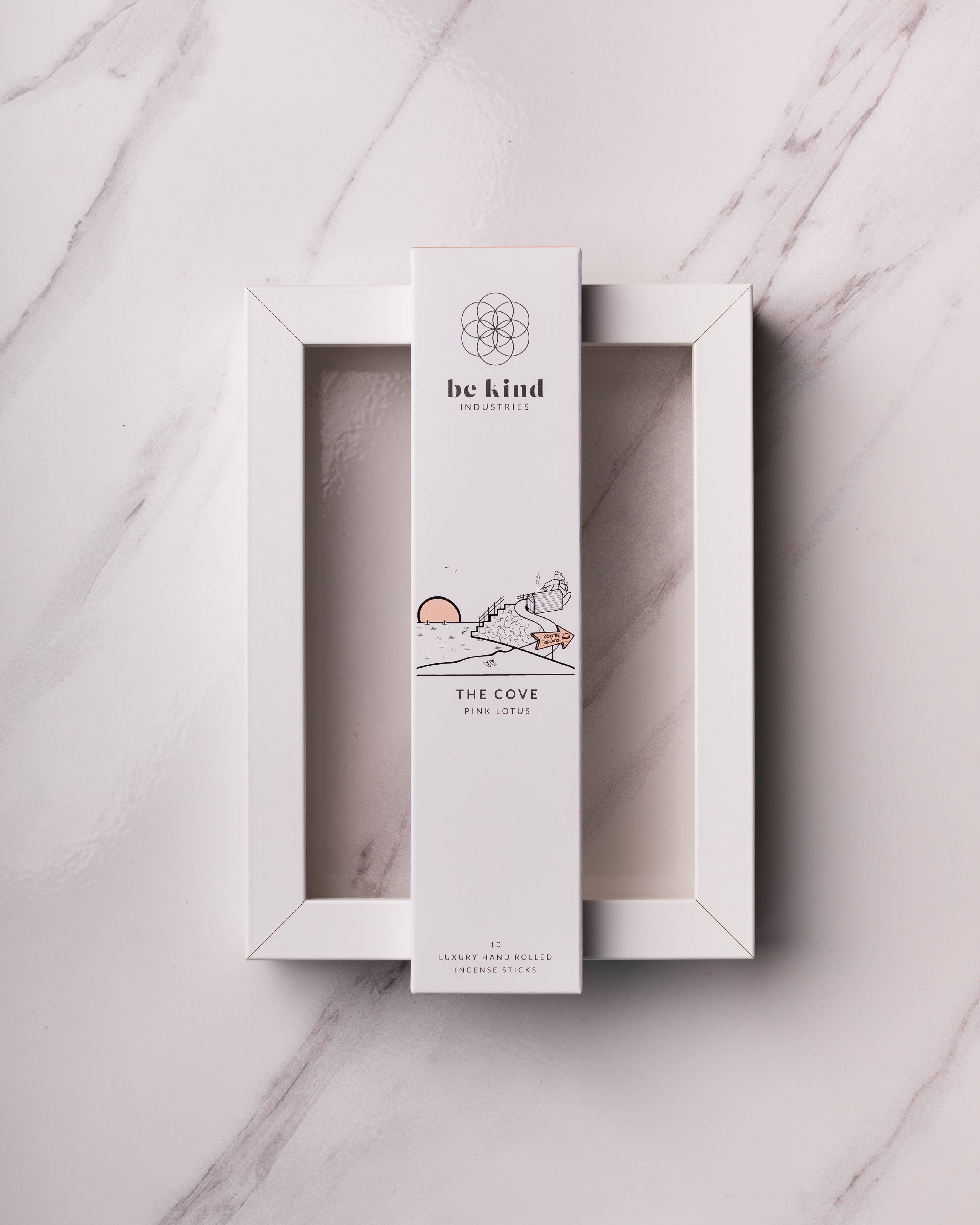 Be Kind Luxury Incense: The Cove - Pink Lotus