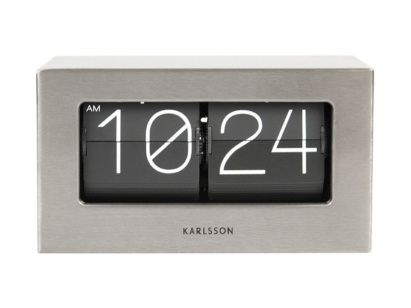 Karlsson Clock - Flip Boxed
