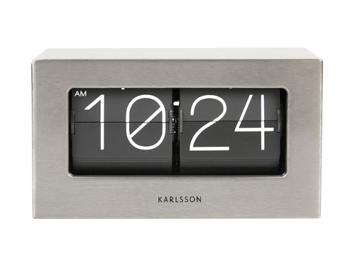 Karlsson Clock - Flip Boxed