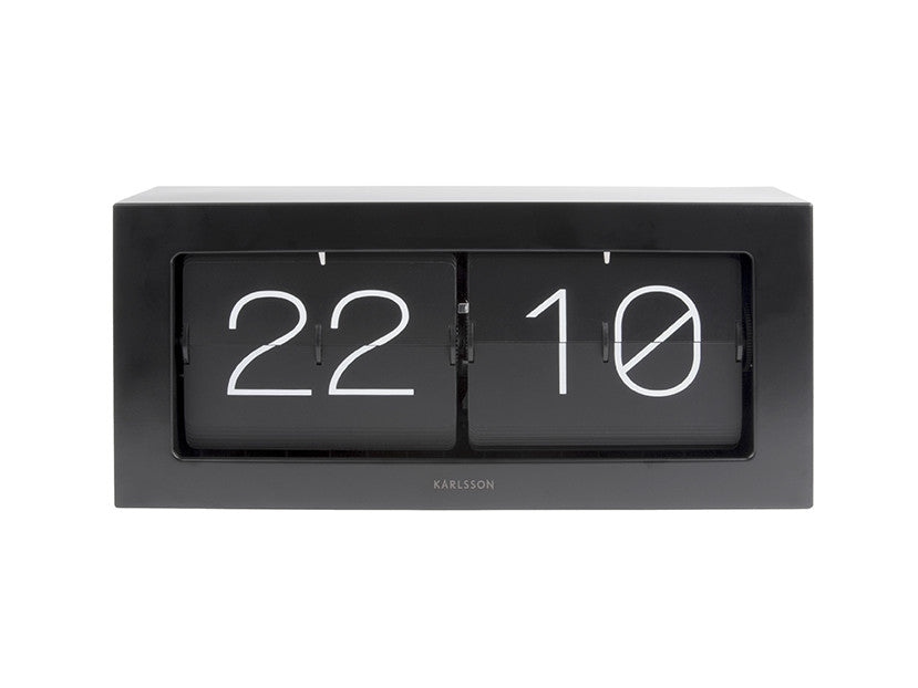 Karlsson Clock - Flip Boxed XL