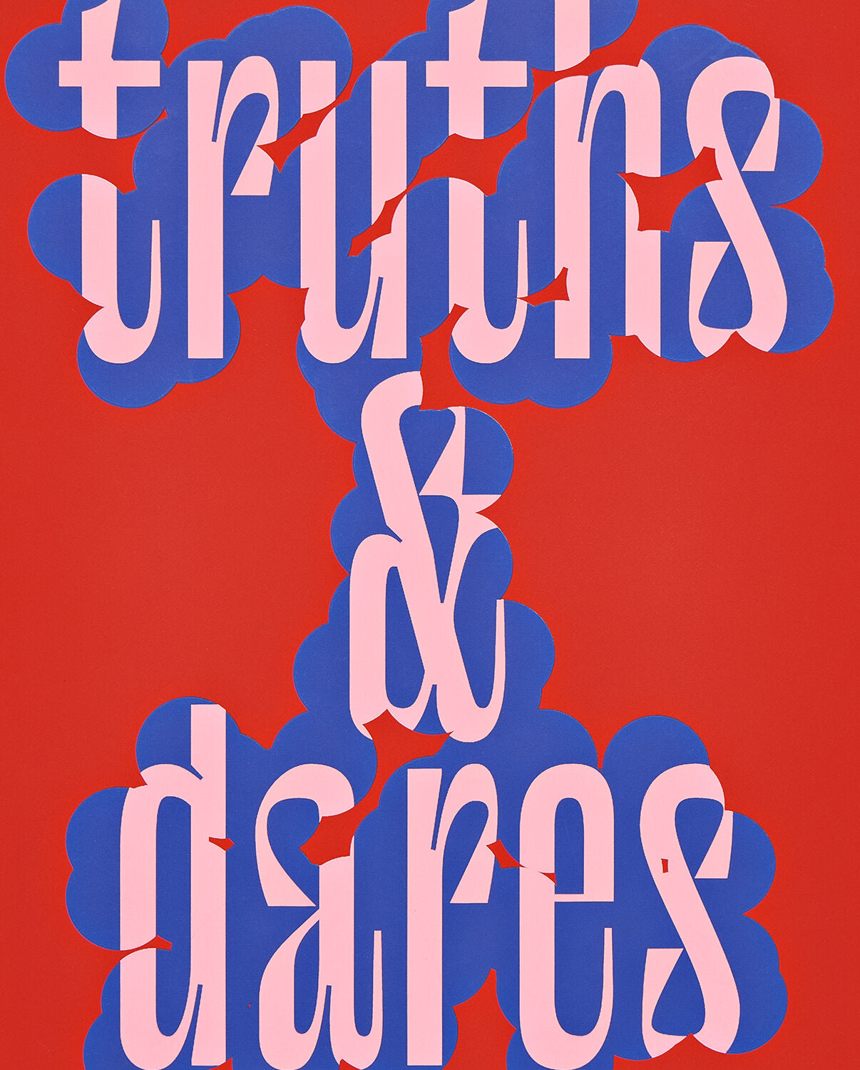 Nuuna Notebook L - Graphic Truths & Dares