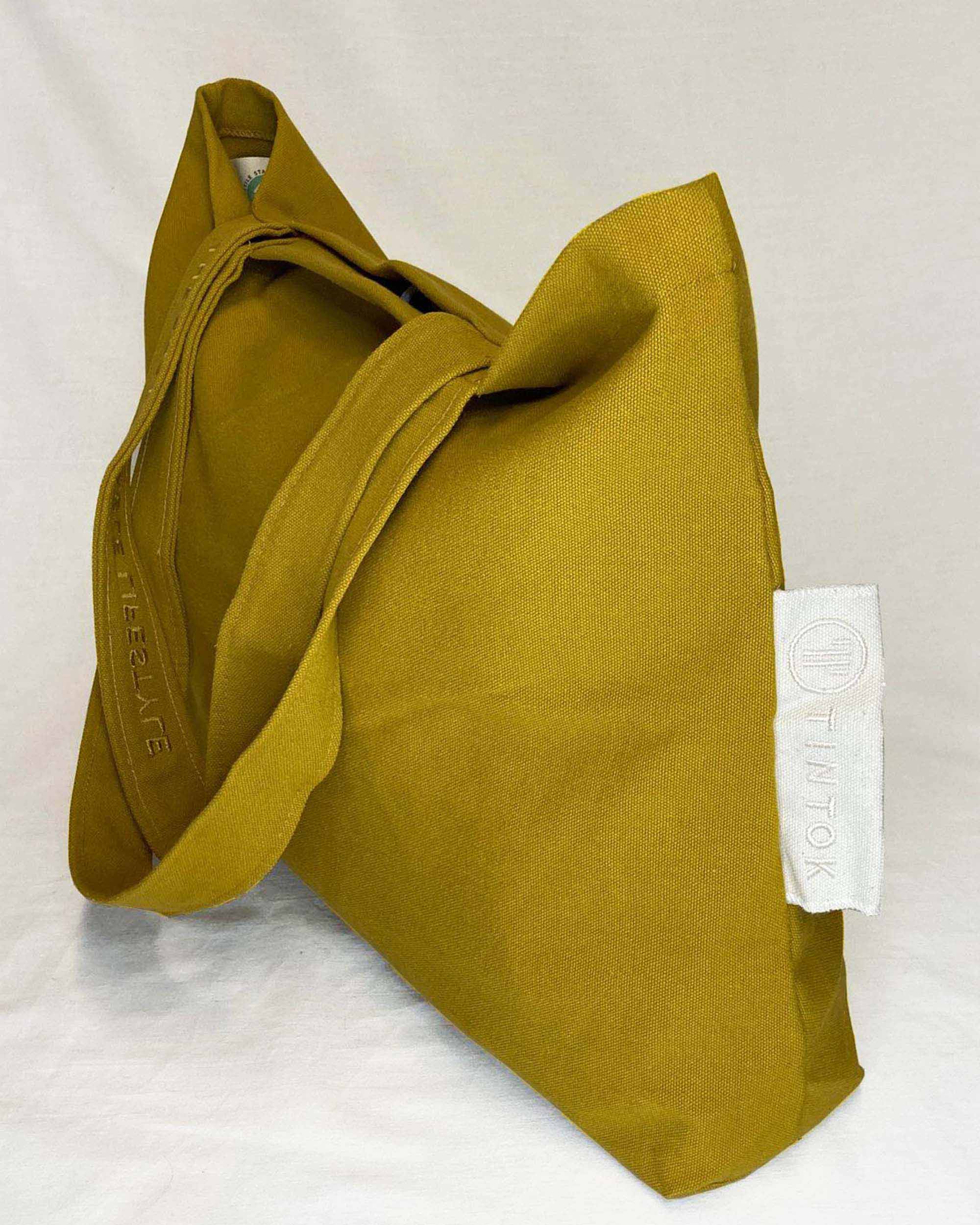 Tintok Rima Canvas Bag - Mustard