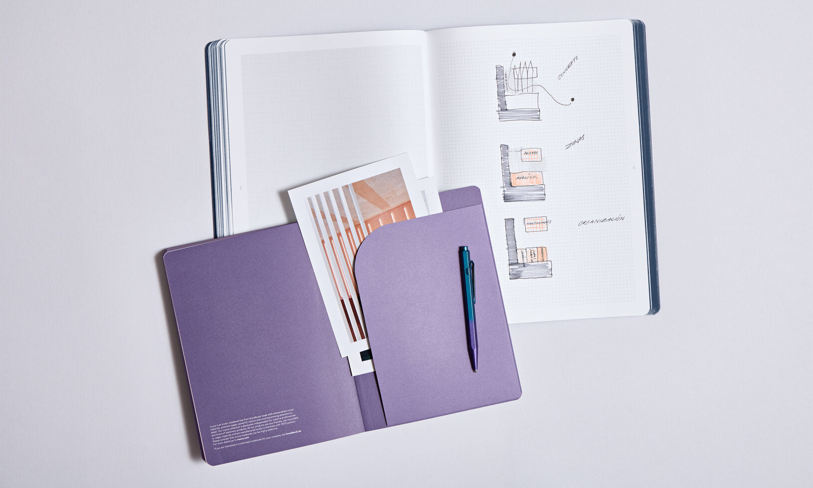 Nuuna Notebook L - Workbook Améthyste by MUT Design Studio