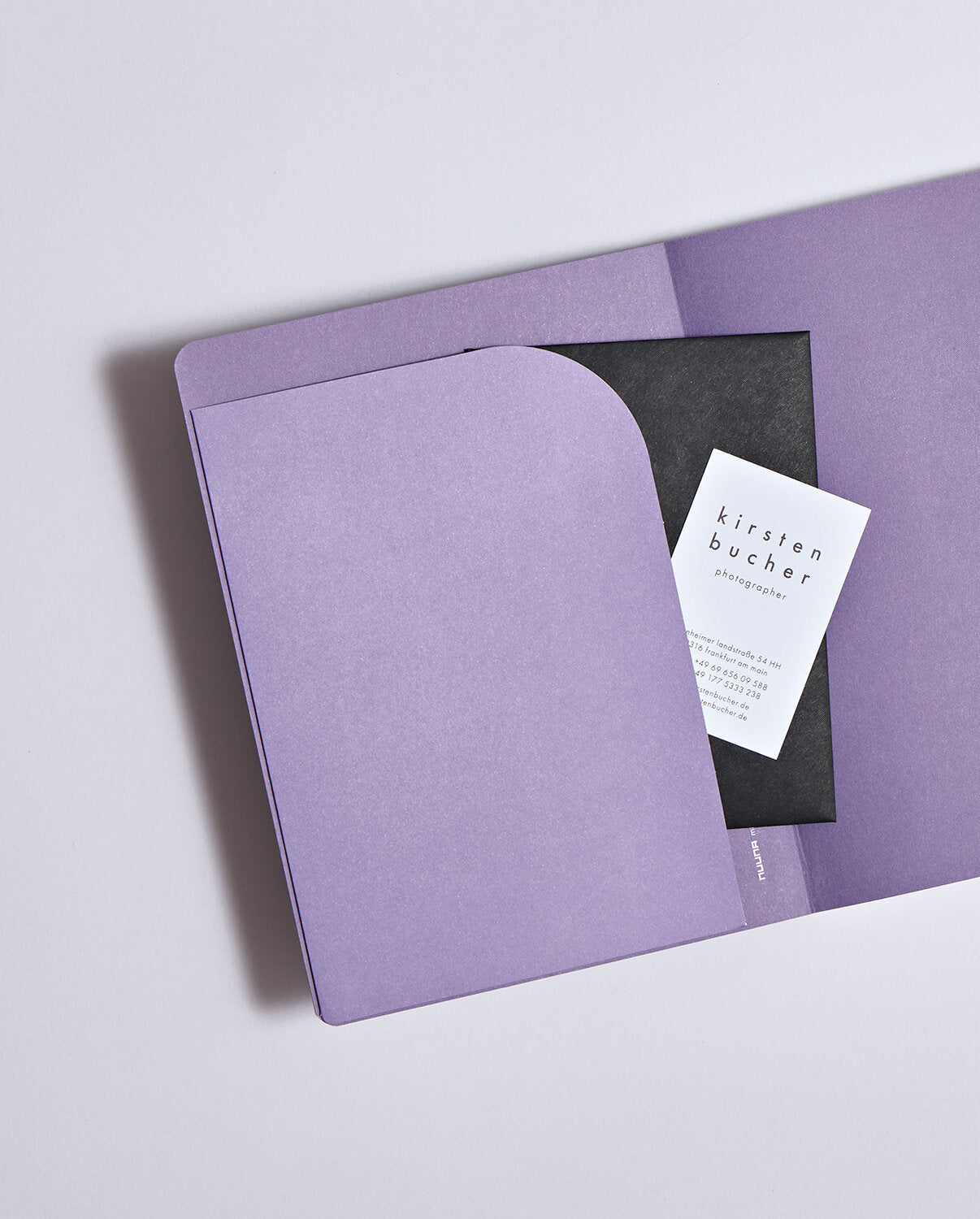 Nuuna Notebook L - Workbook Améthyste by MUT Design Studio