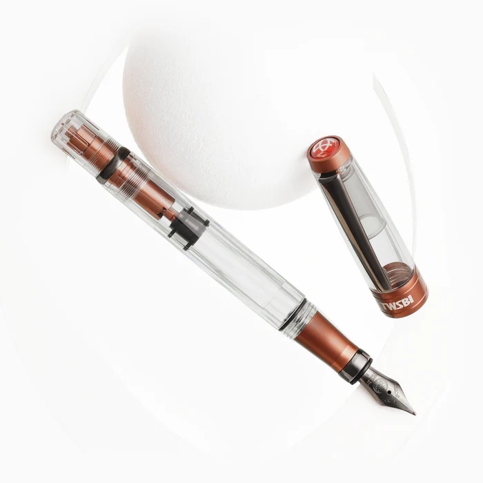TWSBI - Diamond 580 AL R Affogato with Onyx
