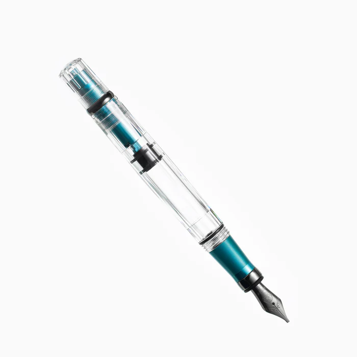 TWSBI - Diamond 580 AL R Caribbean with Onyx