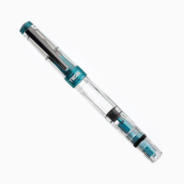 TWSBI - Diamond 580 AL R Caribbean with Onyx