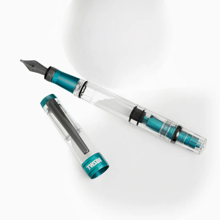 TWSBI - Diamond 580 AL R Caribbean with Onyx