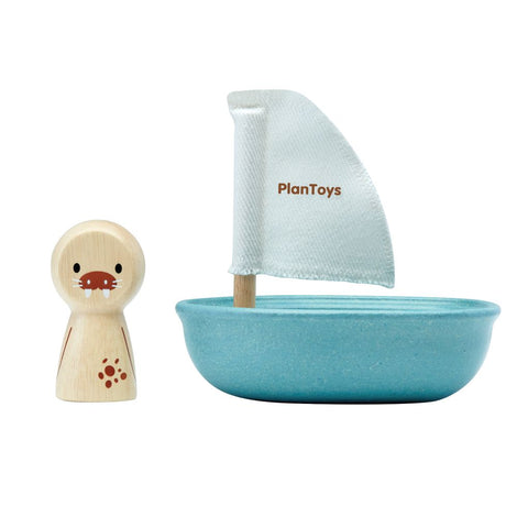 Plan Toys - Boat Walrus