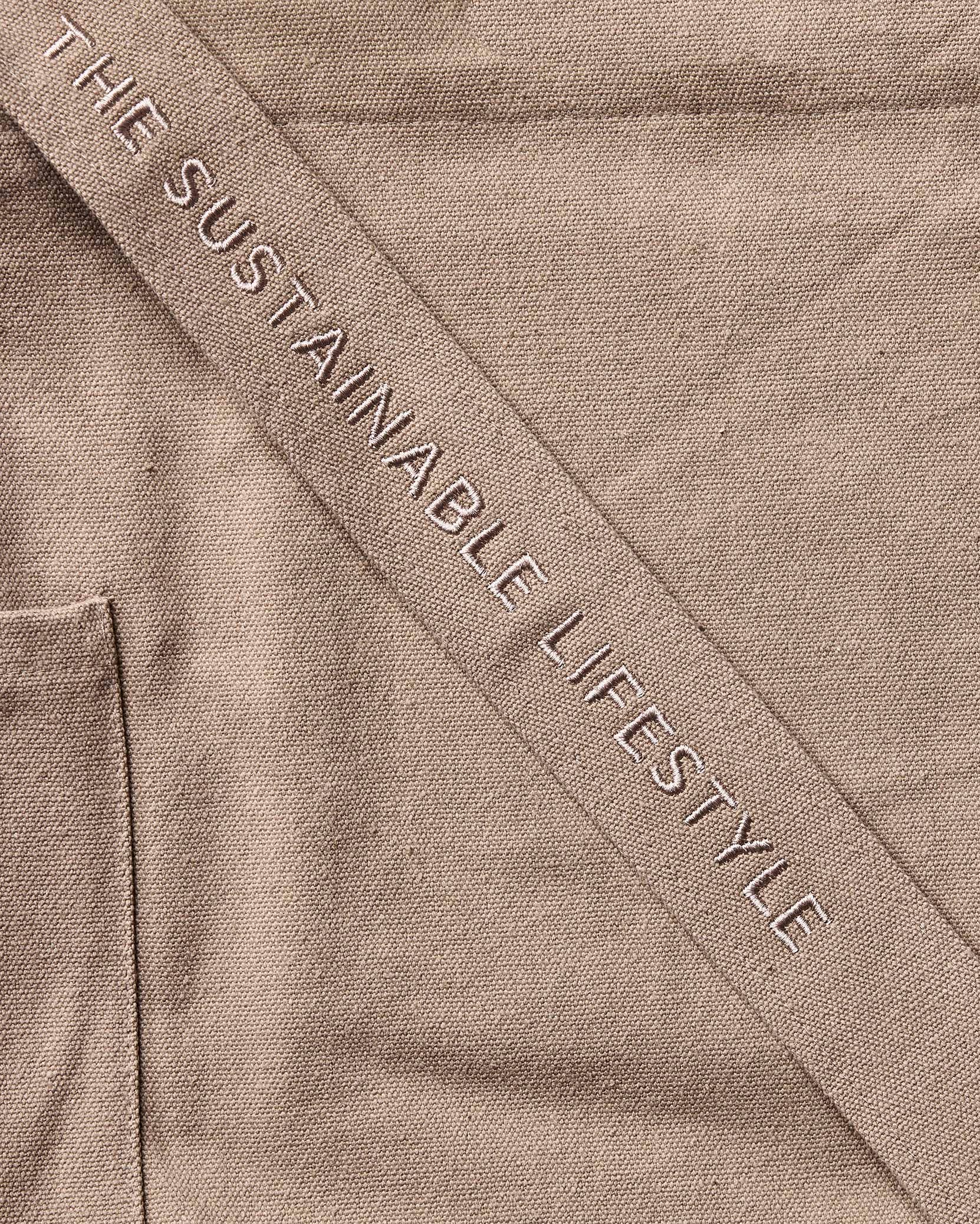 Tintok Mira Canvas Bag - Mocha